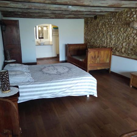 Chambre A La Ferme Au Milieu Des Lavandes Valensole Exteriör bild