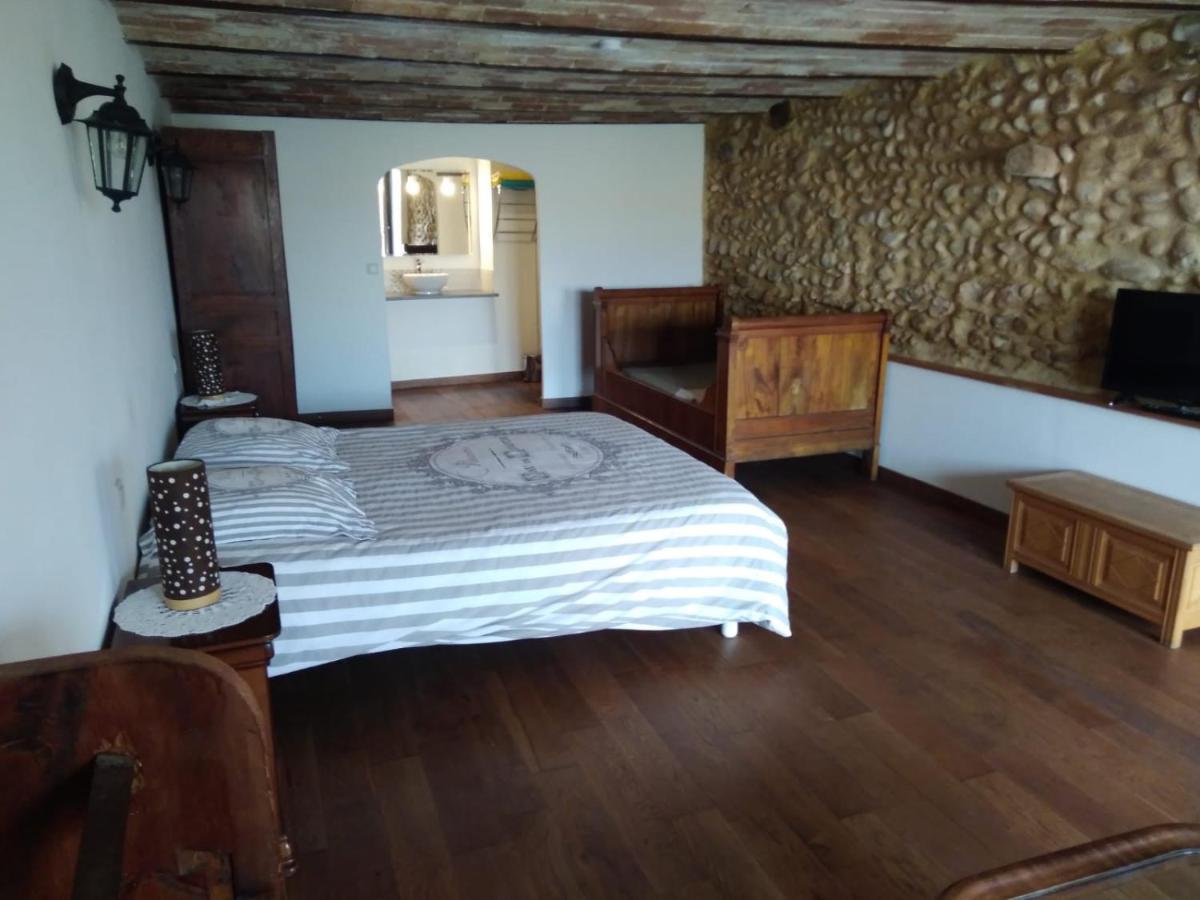 Chambre A La Ferme Au Milieu Des Lavandes Valensole Exteriör bild