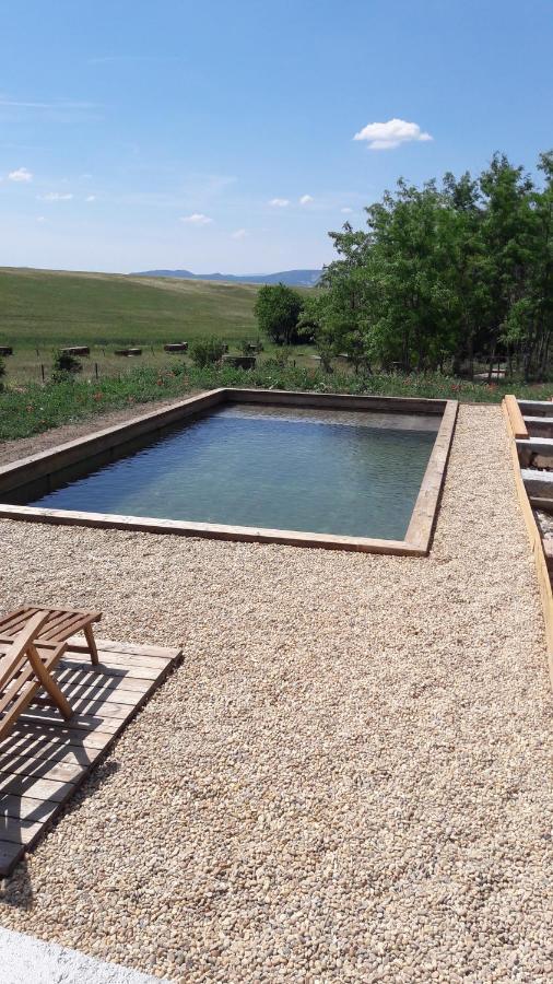 Chambre A La Ferme Au Milieu Des Lavandes Valensole Exteriör bild