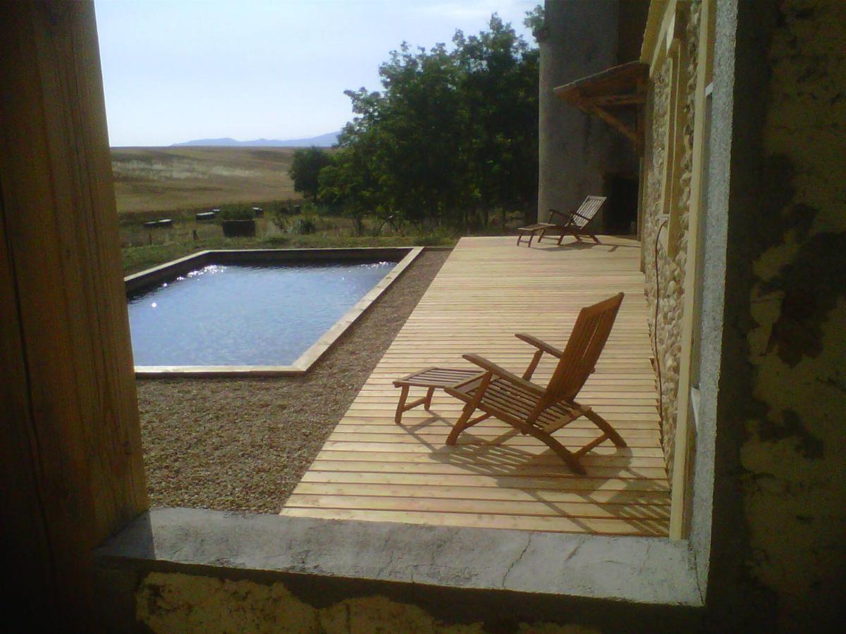 Chambre A La Ferme Au Milieu Des Lavandes Valensole Exteriör bild