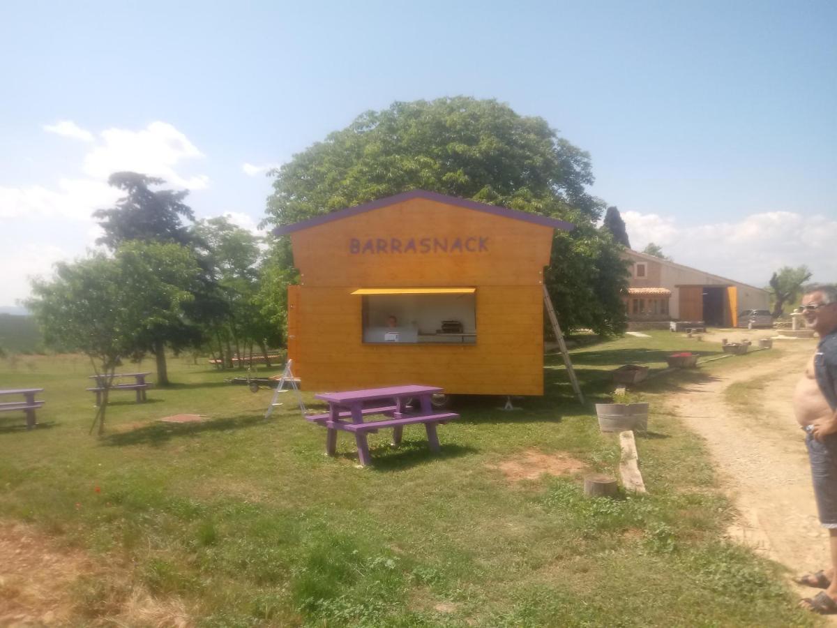 Chambre A La Ferme Au Milieu Des Lavandes Valensole Exteriör bild