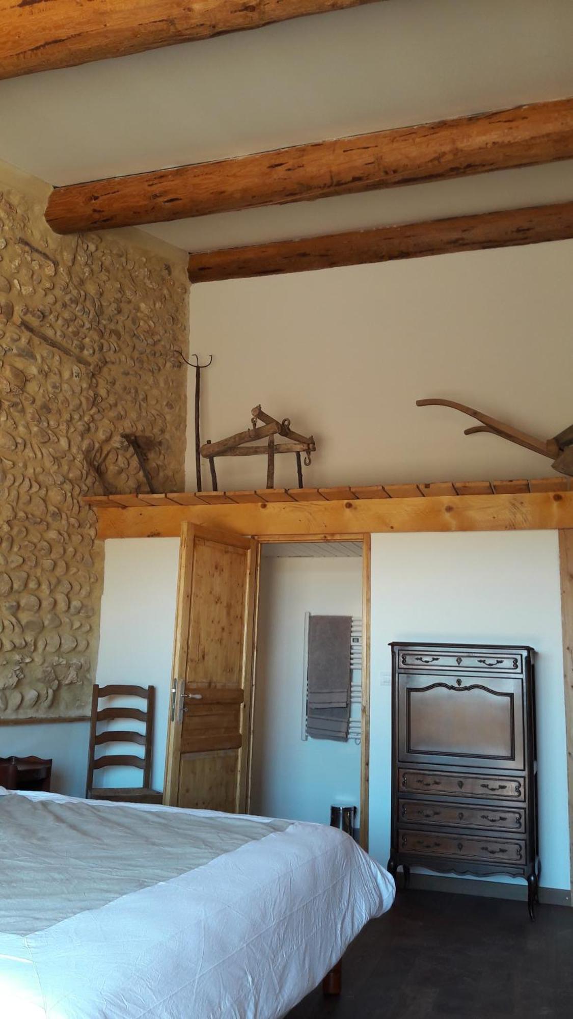Chambre A La Ferme Au Milieu Des Lavandes Valensole Exteriör bild